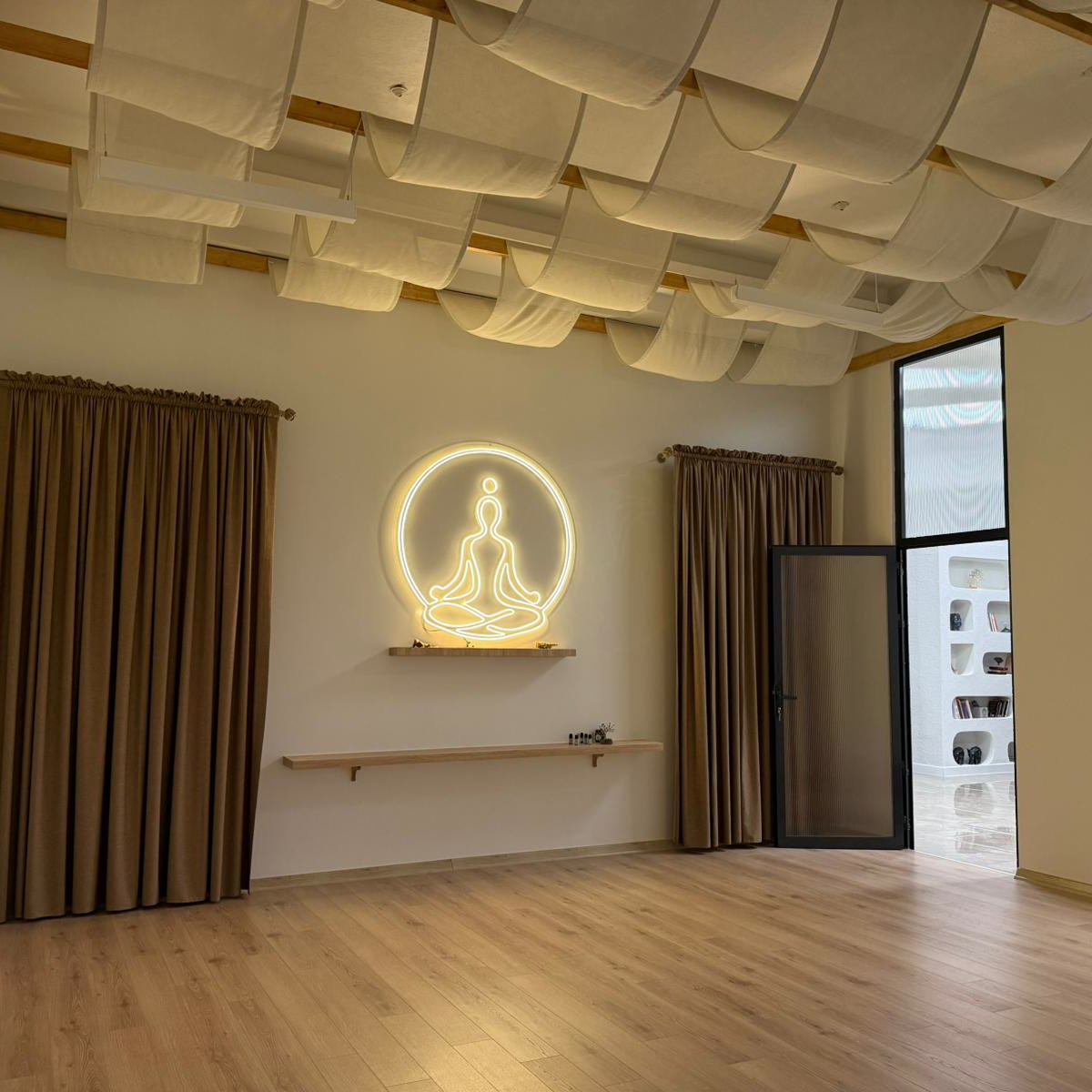 Meditasyon alanı
